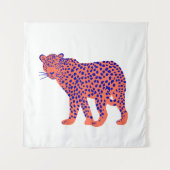 Bright Leopard Wandkleed (Voorkant)