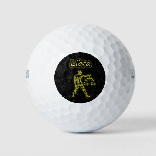 Bright Libra Golfballen (Voorkant)