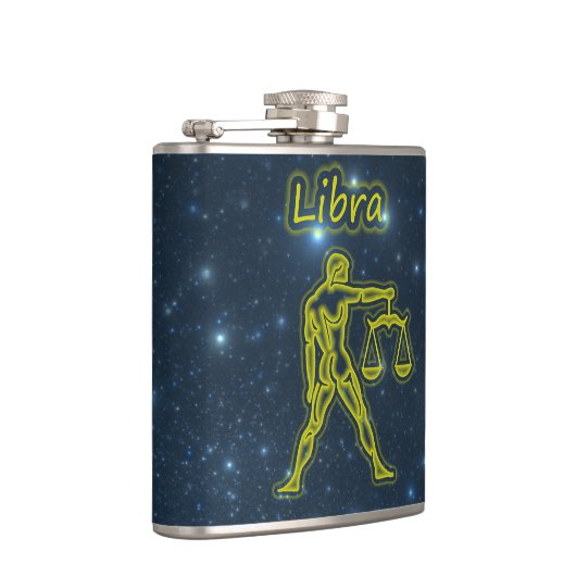 Bright Libra Heupfles (Rechts)