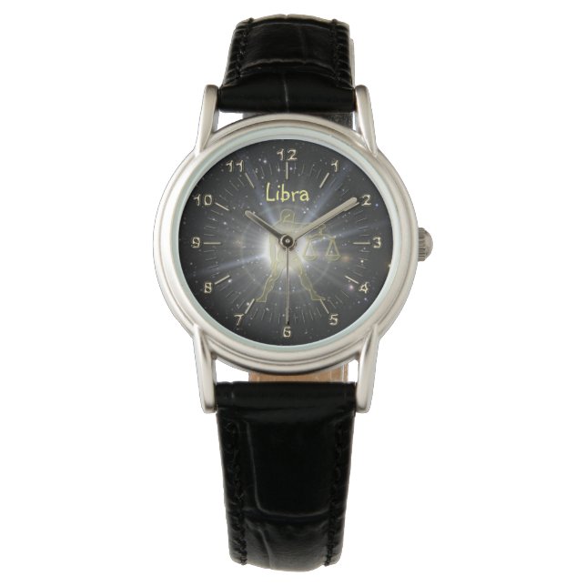Bright Libra Horloge (Voorkant)