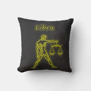 Bright Libra Kussen