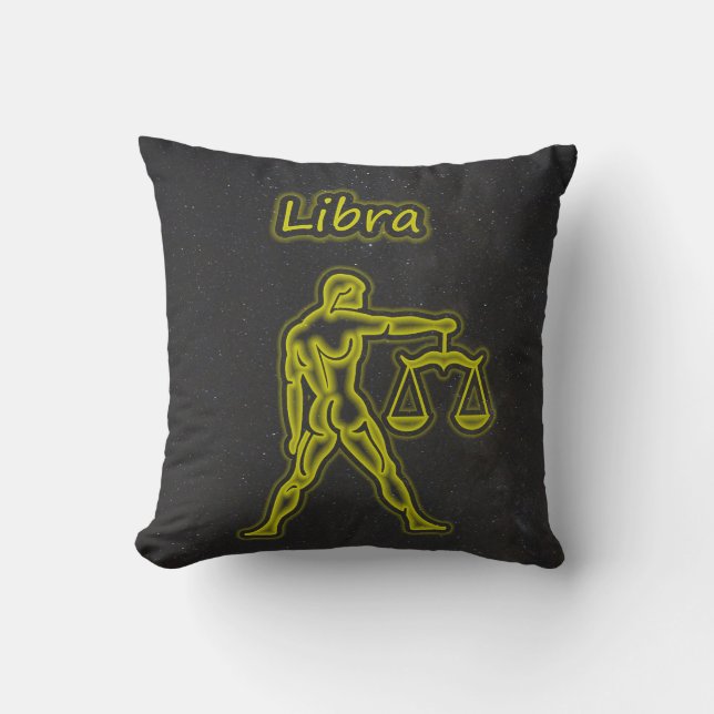 Bright Libra Kussen (Voorkant)
