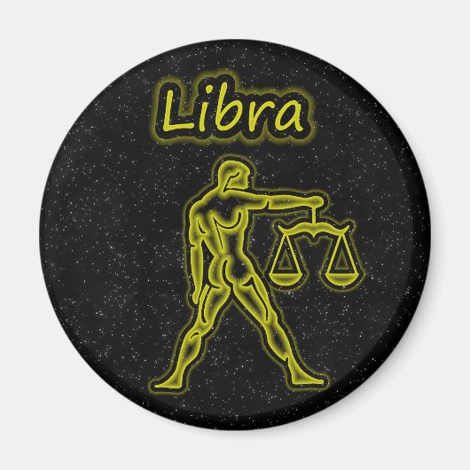 Bright Libra Magneet (Voorkant)