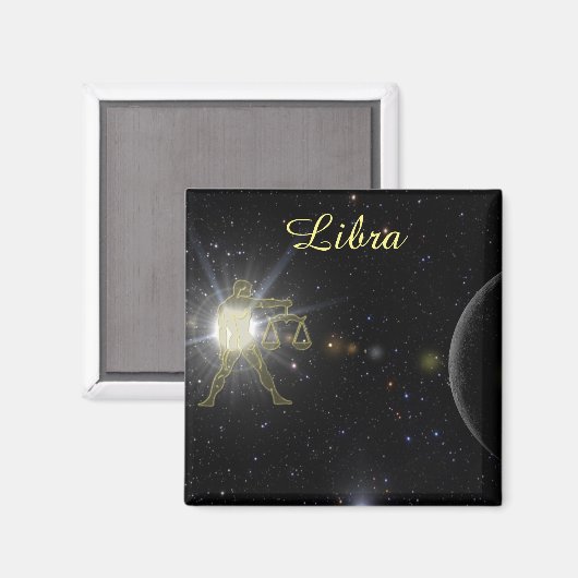 Bright Libra Magneet (Voorkant / Achterkant)