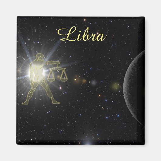 Bright Libra Magneet (Voorkant)
