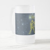Bright Libra Matglas Bierpul (Voorkant links)