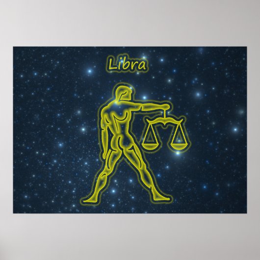 Bright Libra Poster (Voorkant)