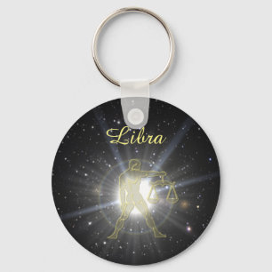 Bright Libra Sleutelhanger