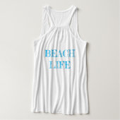Bright Lighthouse Flowy Tanktop (Design achterkant)