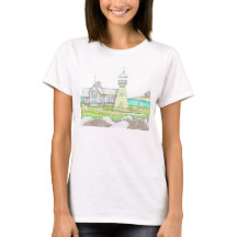 Bright Lighthouse T-shirt