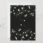 Bright Lights 21e verjaardag uitnodiging (Achterkant)