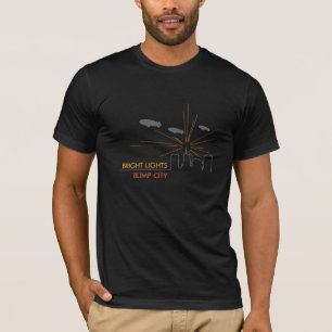 Bright Lights Blimp City T-shirt