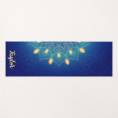 Bright Lights Mandala Yogamat (Voorkant (horizontaal))