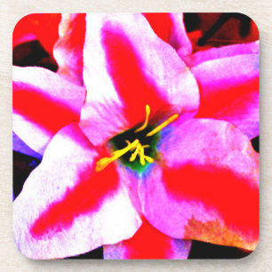 Bright Lily Bier Onderzetter