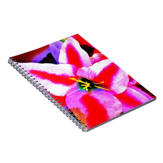 Bright Lily Notitieboek (Rechterzijde)