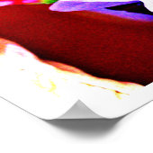 Bright Lily Poster (Hoek)