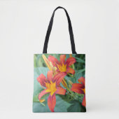 Bright LiLy Tote Bag (Voorkant)
