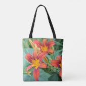 Bright LiLy Tote Bag (Achterkant)
