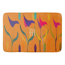 Bright Lily Waterverf Monogrammed