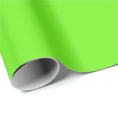 Bright Lime Green Gift Cadeaupapier (Rol Hoek)