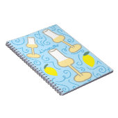 Bright Limoncello Notitieboek (Rechterzijde)