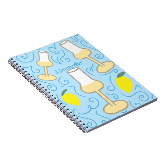 Bright Limoncello Notitieboek (Rechterzijde)