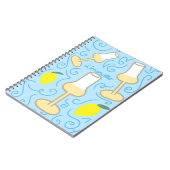 Bright Limoncello Notitieboek (Linkerzijde)