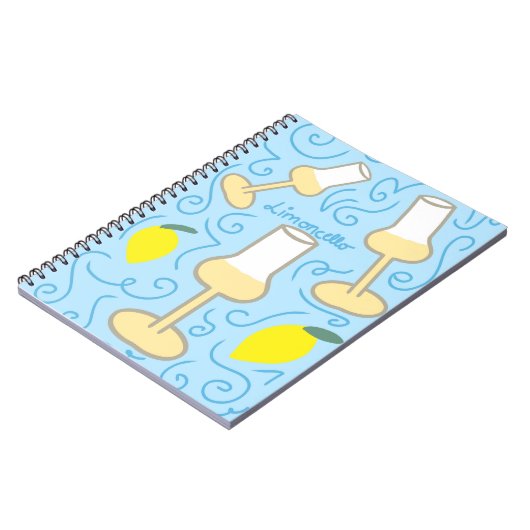 Bright Limoncello Notitieboek (Linkerzijde)