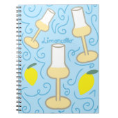 Bright Limoncello Notitieboek (Voorkant)