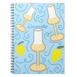 Bright Limoncello Notitieboek