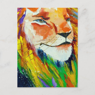 Bright Lion Briefkaart