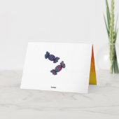 Bright Lollipop Snoep Sweet Treat Happy Birthday Kaart (Achterkant)