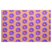 Bright Lotus Flower Fabric Stof (Fat Quarter)