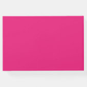 Bright Love Gastenboek (Achterkant)