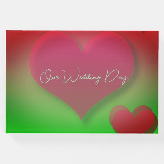 Bright Love Gastenboek (Voorkant)