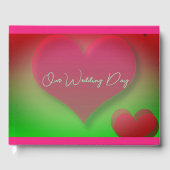 Bright Love Gastenboek (Voorkant)