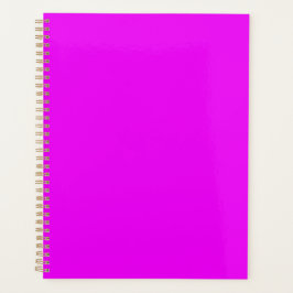 Bright Magenta Planner