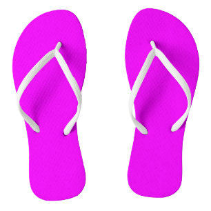 Bright Magenta Teenslippers