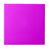 Bright Magenta Tegeltje (Voorkant)