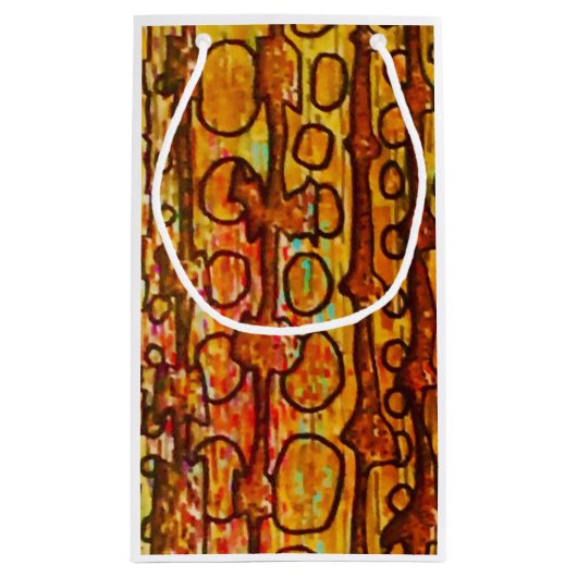 Bright Magic Gift Bag Klein Cadeauzakje (Achterkant)