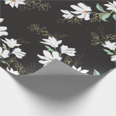 Bright Magnolia Seamless Patroon Cadeaupapier (Hoek)