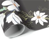 Bright Magnolia Seamless Patroon Cadeaupapier (Rol Hoek)