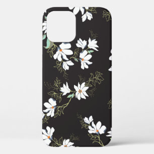 Bright Magnolia Seamless Patroon Case-Mate iPhone Case