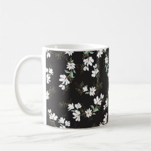 Bright Magnolia Seamless Patroon Koffiemok