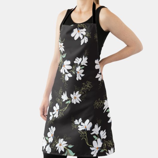 Bright Magnolia Seamless Patroon Schort (Insitu)