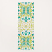 Bright Mandala Retro Bold Yogamat (Voorkant)