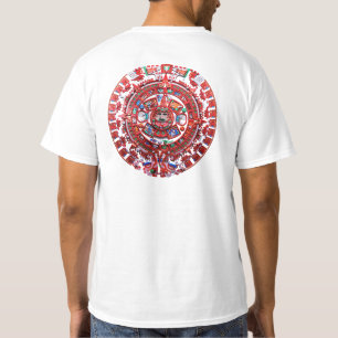 Bright Mayan Calender T-shirt