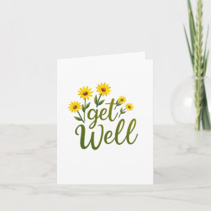 Bright Meadow Flowers krijgen goed Kaart