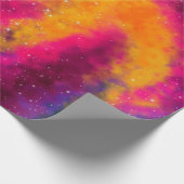 Bright melkweg cadeaupapier (Hoek)