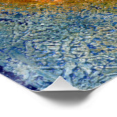 Bright Menorah Poster (Hoek)